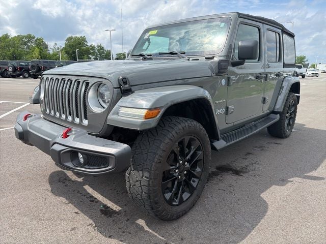 2021 Jeep Wrangler Unlimited Sahara High Altitude 4xe
