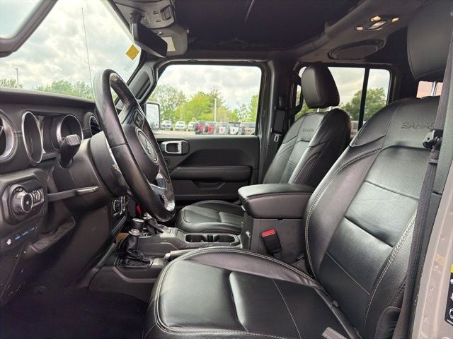 2021 Jeep Wrangler Unlimited Sahara High Altitude 4xe