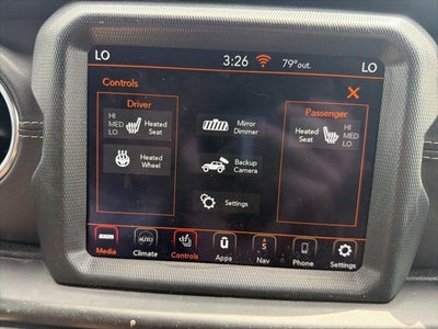 2021 Jeep Wrangler Unlimited Sahara High Altitude 4xe