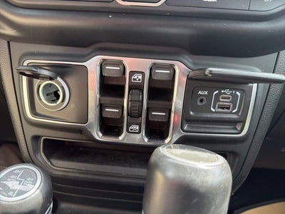 2021 Jeep Wrangler Unlimited Sahara High Altitude 4xe