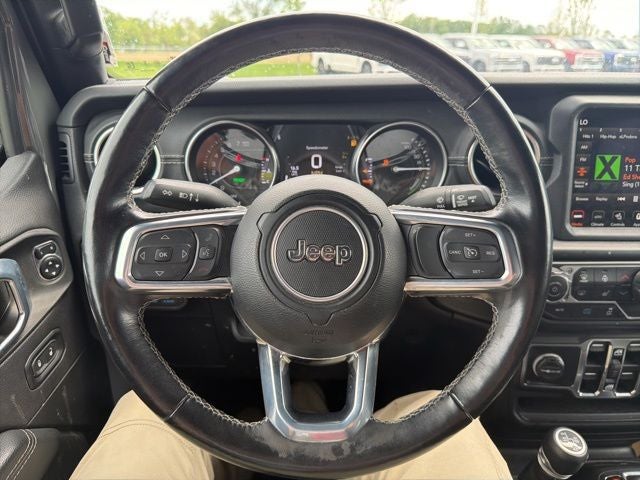 2021 Jeep Wrangler Unlimited Sahara High Altitude 4xe