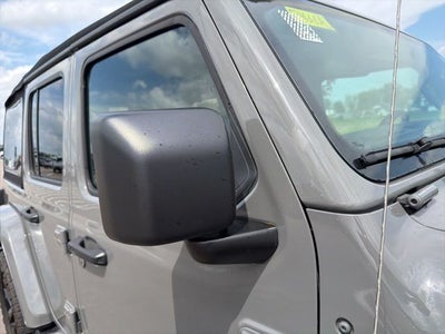 2021 Jeep Wrangler Unlimited Sahara High Altitude 4xe