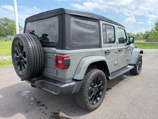 2021 Jeep Wrangler Unlimited Sahara High Altitude 4xe