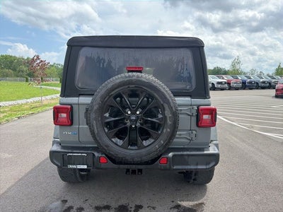 2021 Jeep Wrangler Unlimited Sahara High Altitude 4xe