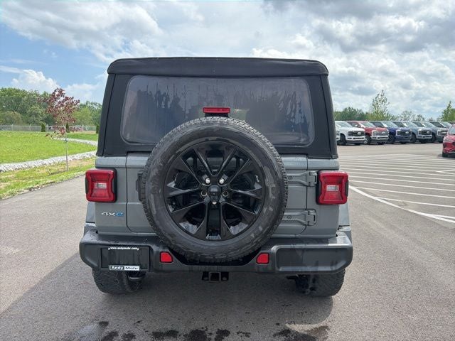 2021 Jeep Wrangler Unlimited Sahara High Altitude 4xe