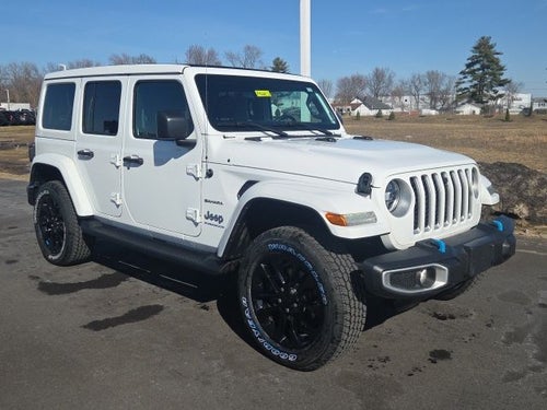 2023 Jeep Wrangler Sahara 4xe