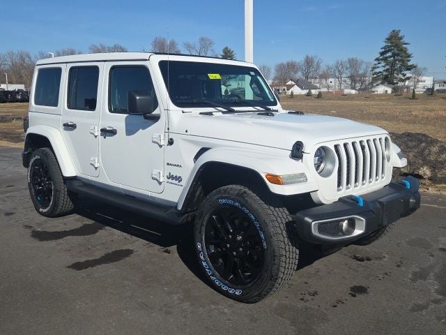 2023 Jeep Wrangler Sahara 4xe