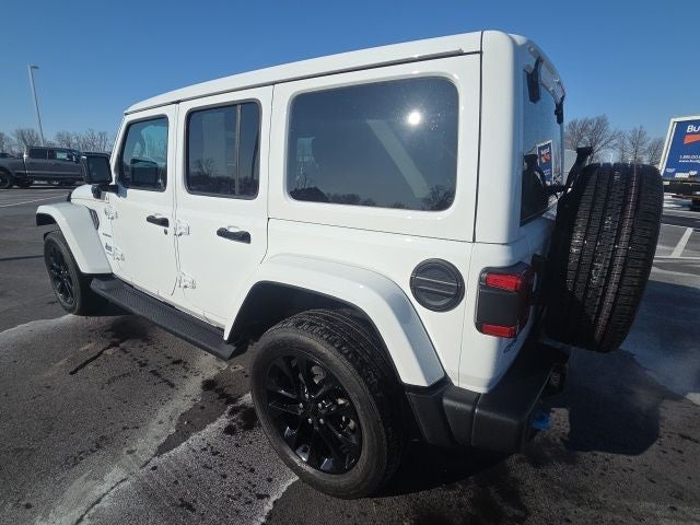 2023 Jeep Wrangler Sahara 4xe