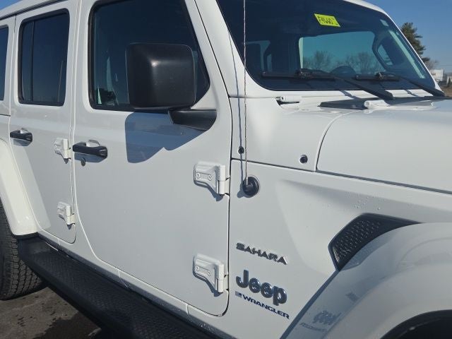 2023 Jeep Wrangler Sahara 4xe