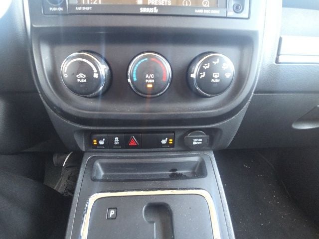 2017 Jeep Patriot Sport