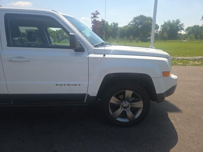 2017 Jeep Patriot Sport