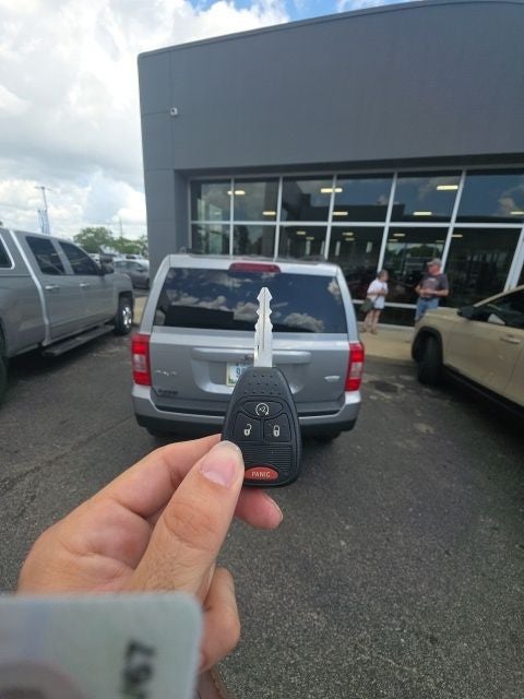 2015 Jeep Patriot Latitude