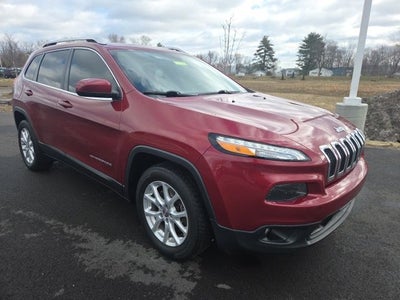 2015 Jeep Cherokee Latitude