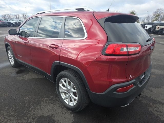 2015 Jeep Cherokee Latitude