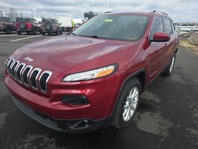 2015 Jeep Cherokee Latitude
