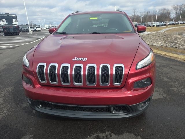 2015 Jeep Cherokee Latitude