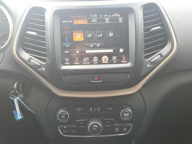 2015 Jeep Cherokee Latitude