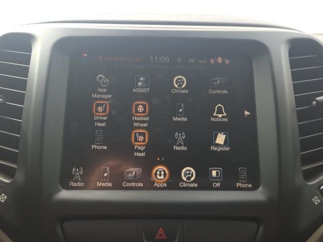 2015 Jeep Cherokee Latitude