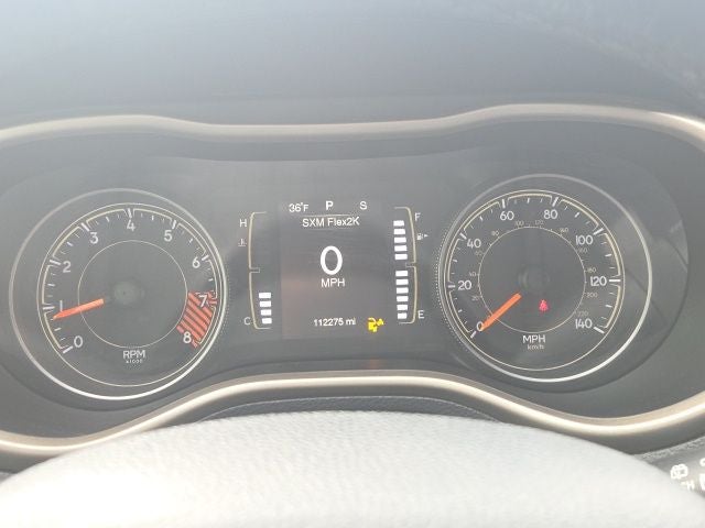 2015 Jeep Cherokee Latitude