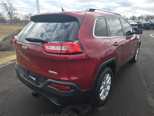 2015 Jeep Cherokee Latitude
