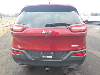 2015 Jeep Cherokee Latitude