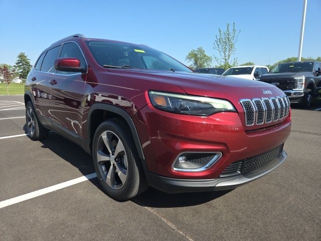 2019 Jeep Cherokee Limited