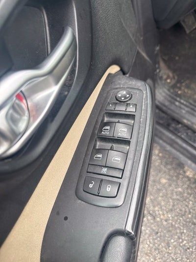 2016 Jeep Cherokee Latitude