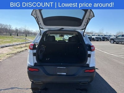2017 Jeep Cherokee Latitude