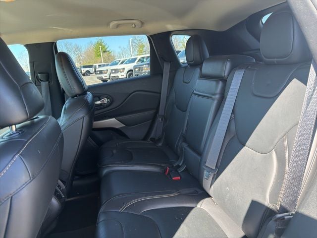 2017 Jeep Cherokee Latitude
