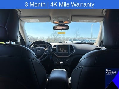 2017 Jeep Cherokee Latitude