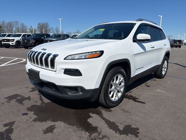 2017 Jeep Cherokee Latitude