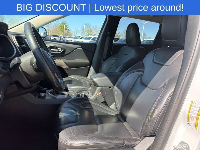 2017 Jeep Cherokee Latitude
