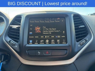 2017 Jeep Cherokee Latitude