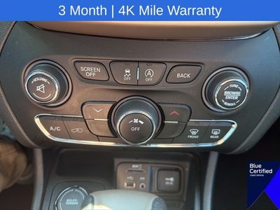 2017 Jeep Cherokee Latitude