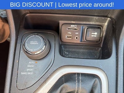 2017 Jeep Cherokee Latitude