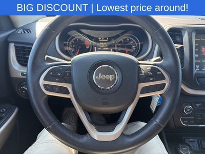 2017 Jeep Cherokee Latitude