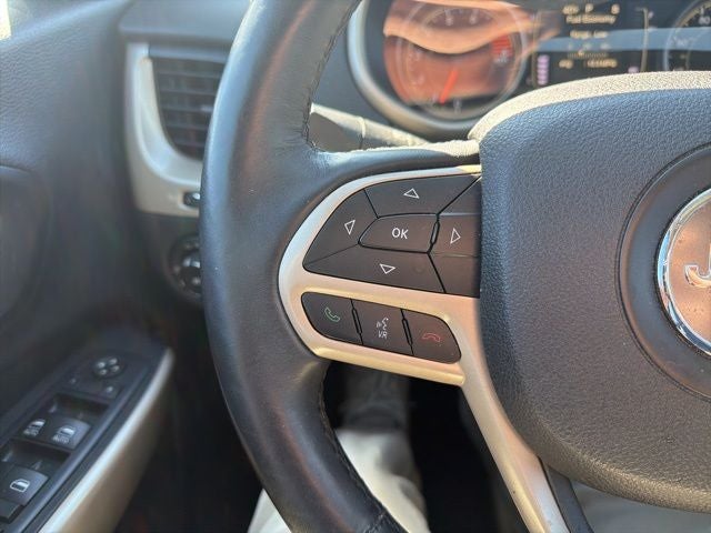 2017 Jeep Cherokee Latitude