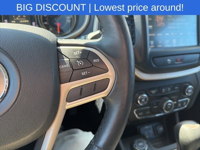 2017 Jeep Cherokee Latitude
