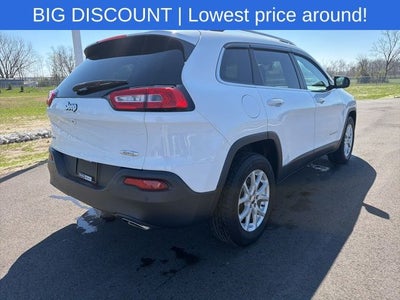 2017 Jeep Cherokee Latitude