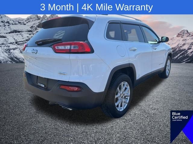 2017 Jeep Cherokee Latitude