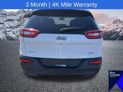 2017 Jeep Cherokee Latitude