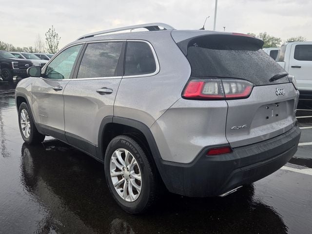 2019 Jeep Cherokee Latitude