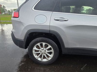 2019 Jeep Cherokee Latitude