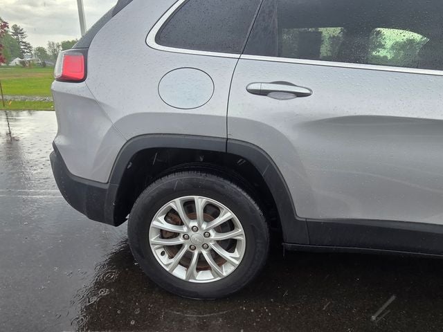 2019 Jeep Cherokee Latitude