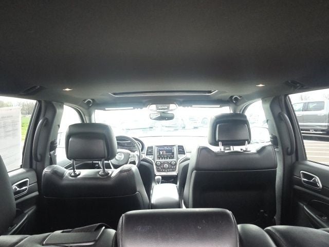 2018 Jeep Grand Cherokee Altitude