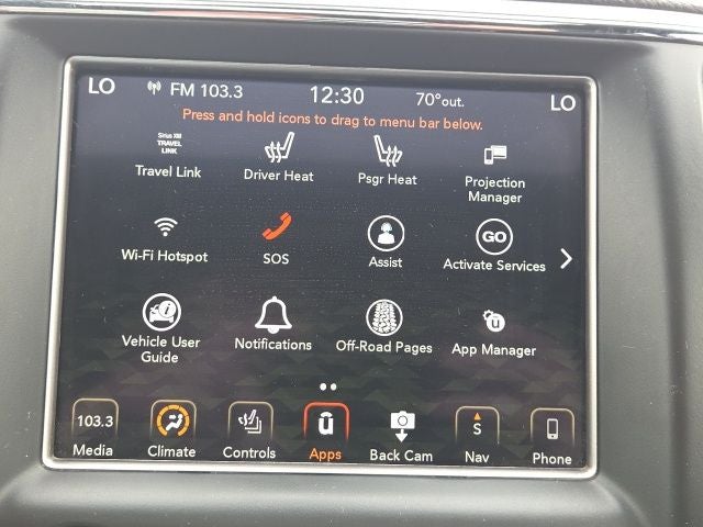 2018 Jeep Grand Cherokee Altitude