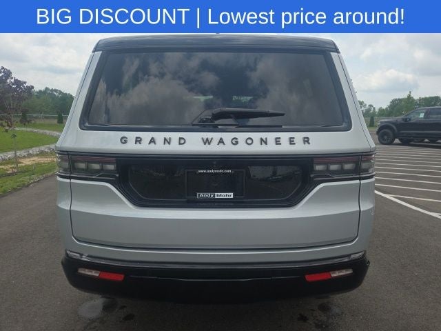 2024 Jeep Grand Wagoneer Series III