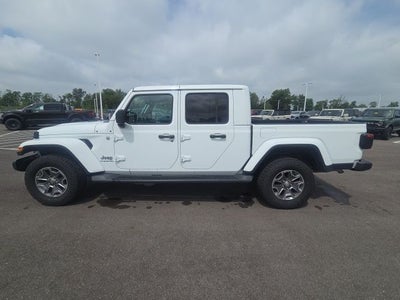 2022 Jeep Gladiator Overland