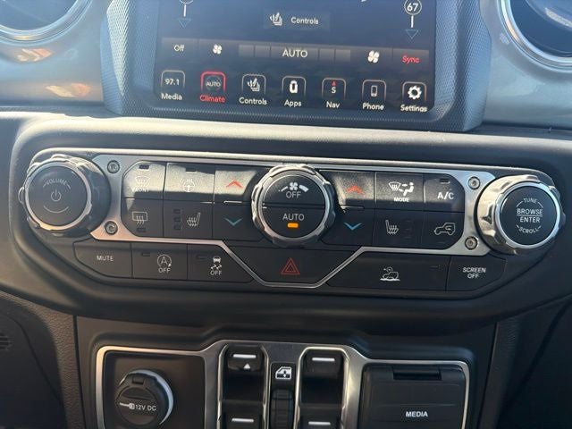 2022 Jeep Gladiator Overland