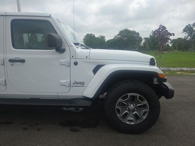 2022 Jeep Gladiator Overland